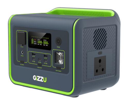 Gizzu Hero 512wh 800w Portable Power Station