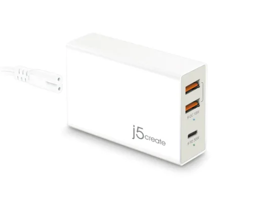J5Create JUP3248 48W Super Charger