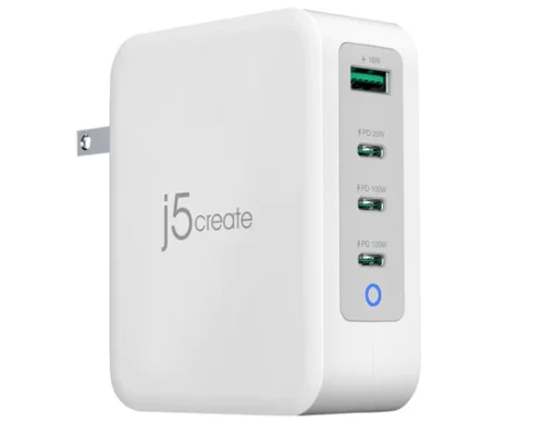 J5Create JUP43130 130W 4 Port Charger