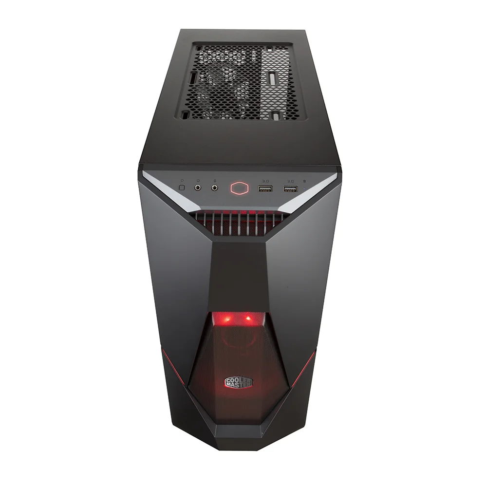 Cooler Master Masterbox K500l Red LED