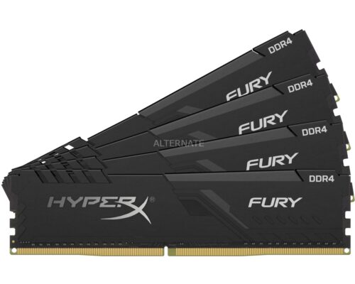 Kingston HyperX Fury Beast 64GB 3600Mhz 4xKit