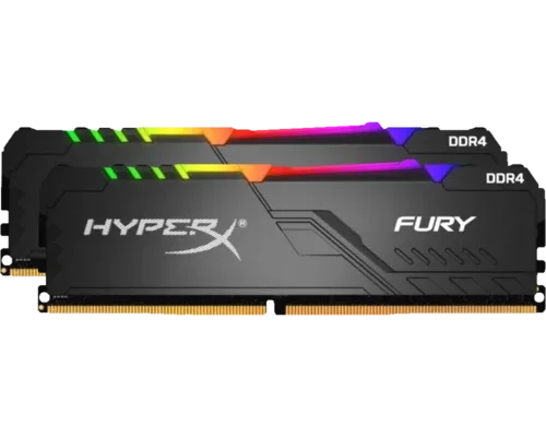 Kingston HyperX RGB Fury Beast 16GB 3600Mhz 2xKit