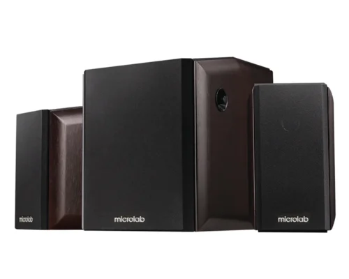 Microlab FC340 Black And Brown