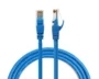UGreen Cat6 Ethernet 1m Round LAN - Black