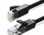 UGreen Cat6 Ethernet 1m Round LAN - Black