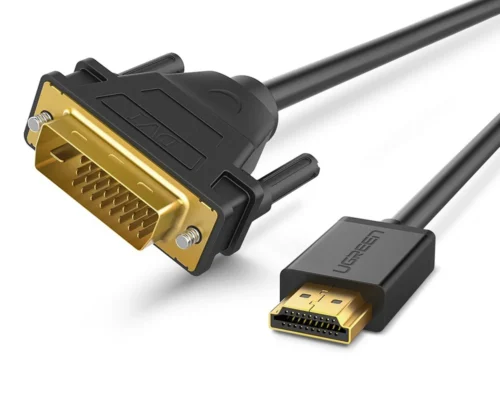 UGreen HDMI M To DVI-D M 1080p@60 2m Black