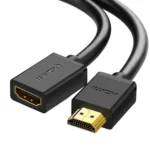 UGreen HDMI M To F Extension 4K@60 2m Black