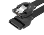 UGreen SATA Iii 45cm Straight Data Cable Black