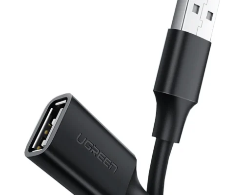UGreen USB 2m Extension – Black