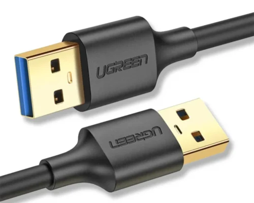 UGreen USB 3.0 M To USB 3.0 M 1m Black