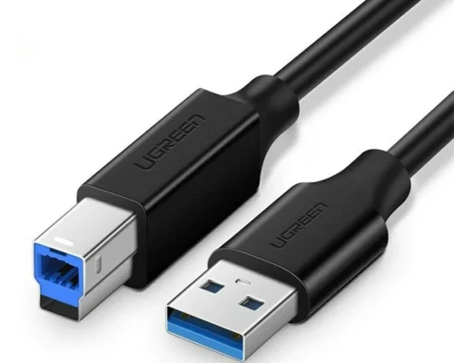 UGreen USB 3.0 A To USB 3.0 B 2m Black