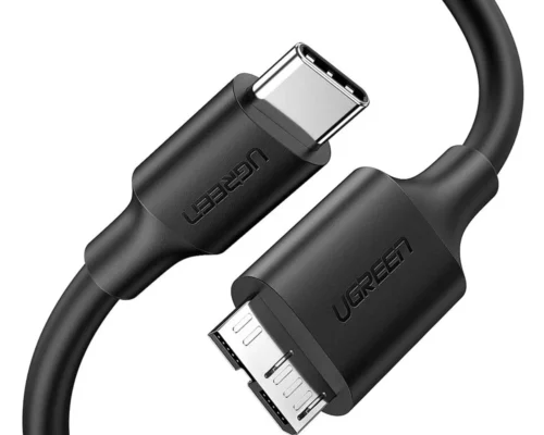 UGreen Micro B USB 3.0 To USB-C 1m Black