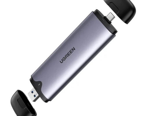 UGreen USB-C & USB Dual NVMe Enclosure