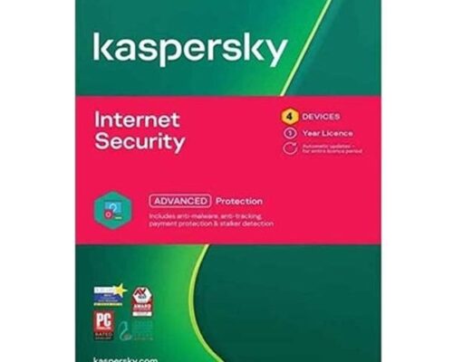 Kaspersky 4 User Internet Security