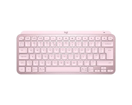 Logitech MX Keys Mini Keyboard Rose