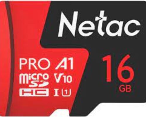 Netac P500 Extreme Pro 16GB Micro SD Card