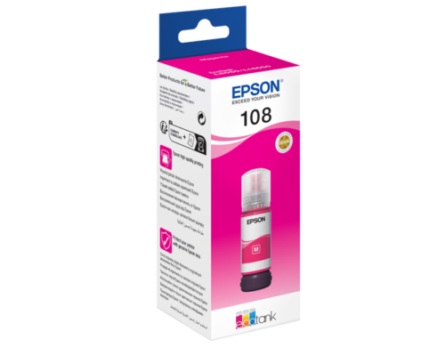 Epson 108 Magenta Ink Bottle