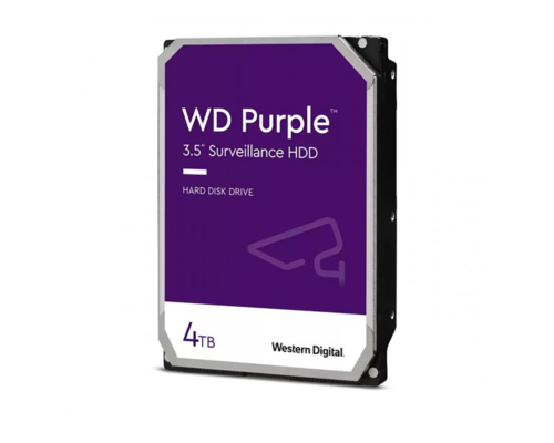 WD Purple 4TB 3.5″ HDD