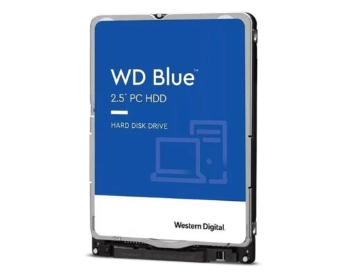 WD Blue 500GB 2.5″ HDD