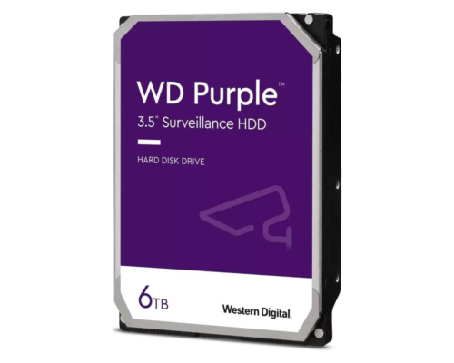 WD Purple 6TB 3.5″ HDD