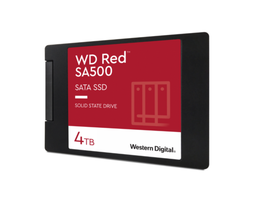 WD Red 4TB 2.5″ SSD