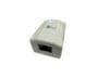 Equip CAT6E UTP 1-Port Wallbox