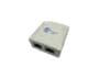 Equip CAT6E UTP 2-Port Wallbox