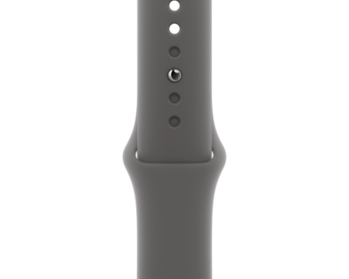 46mm M/L Stone Gray Sport Band