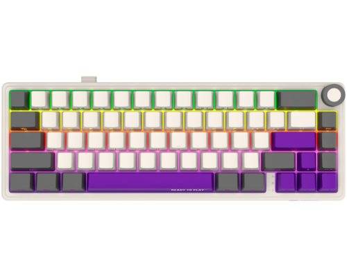 LORGAR KBP70MW Wireless Mechanical Beige