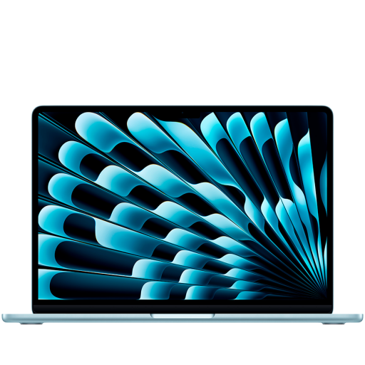 Apple MacBook Air 13" | M4 Chip 10 Core CPU & GPU | 24GB | 512GB | Sky Blue