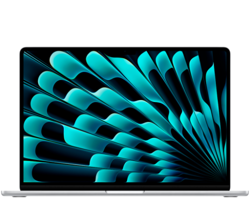 Apple MacBook Air 15″ | M4 Chip 10 Core CPU & GPU | 16GB | 256GB | Silver