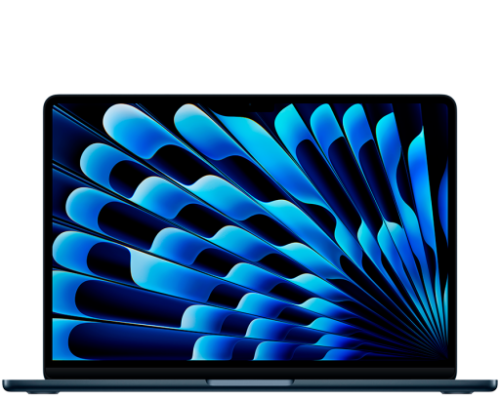 Apple MacBook Air 13″ | M4 Chip 10 Core CPU & GPU | 16GB | 512GB | Midnight