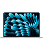 Apple MacBook Air 15" | M4 Chip 10 Core CPU & GPU | 16GB | 256GB | Sky Blue
