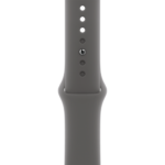 46mm S/M Stone Gray Sport Band