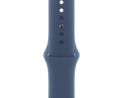 46mm S/M Denim Sport Band