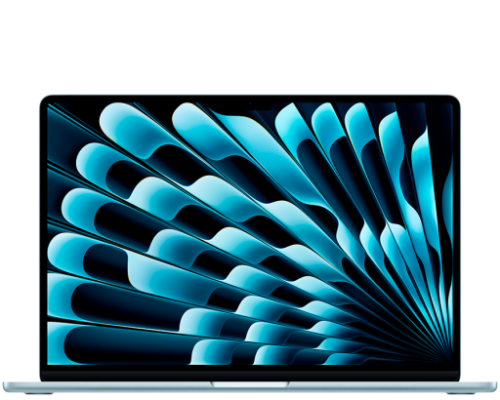 Apple MacBook Air 15″ | M4 Chip 10 Core CPU & GPU | 24GB | 512GB | Sky Blue