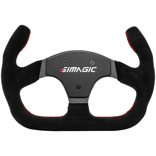 SIMAGIC C-Shaped Steering Wheel Rim Suede