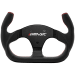 SIMAGIC C-Shaped Steering Wheel Rim Leather