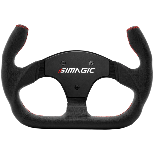 SIMAGIC C-Shaped Steering Wheel Rim Leather
