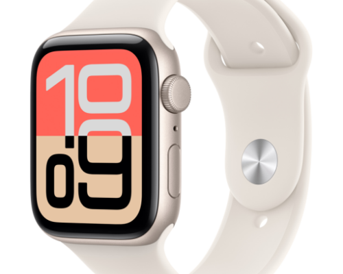 Apple Watch SE 3 GPS 44mm | Starlight Aluminium Case | M/L Starlight Sport Band