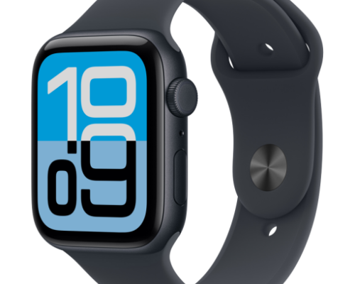 Apple Watch SE 3 44mm | GPS | Cellular | Midnight Aluminium Case | M/L Midnight Sport Band