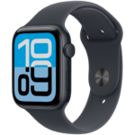 Apple Watch SE 3 GPS 44mm | Midnight Aluminium Case | M/L Midnight Sport Band