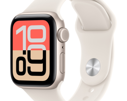 Apple Watch SE 3 40mm | GPS | Cellular | Starlight Aluminium Case | M/L Starlight Sport Band