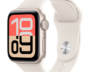 Apple Watch SE 3 GPS 40 mm | Starlight Aluminium Case |M/L Starlight Sport Band