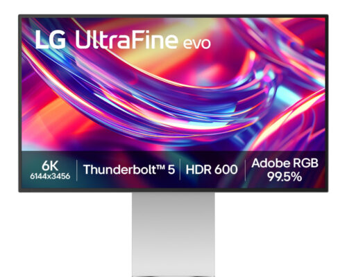 LG UltraFine Evo 32″ 6K Nano IPS Monitor