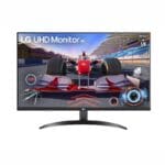 LG 32" VA Panel 4K Monitor
