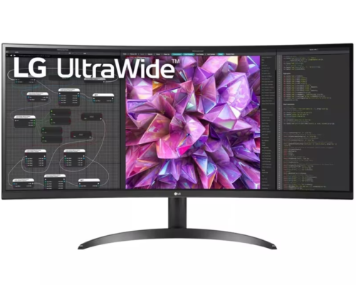 LG 34WQ60QC 34” UltraWide Monitor