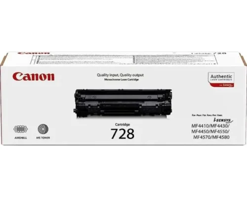 Canon 728 Black Toner