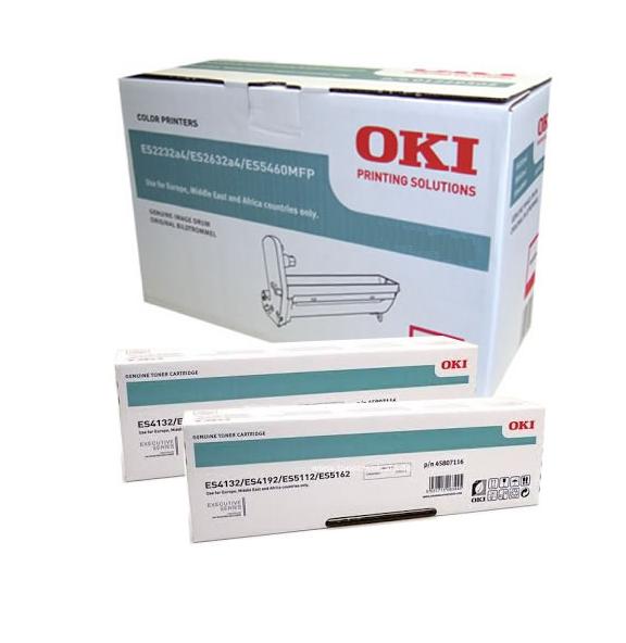 OKI es8433 Cyan Toner
