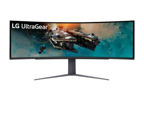 LG Ultragear 49GR85DC 49” Curved Gaming Monitor